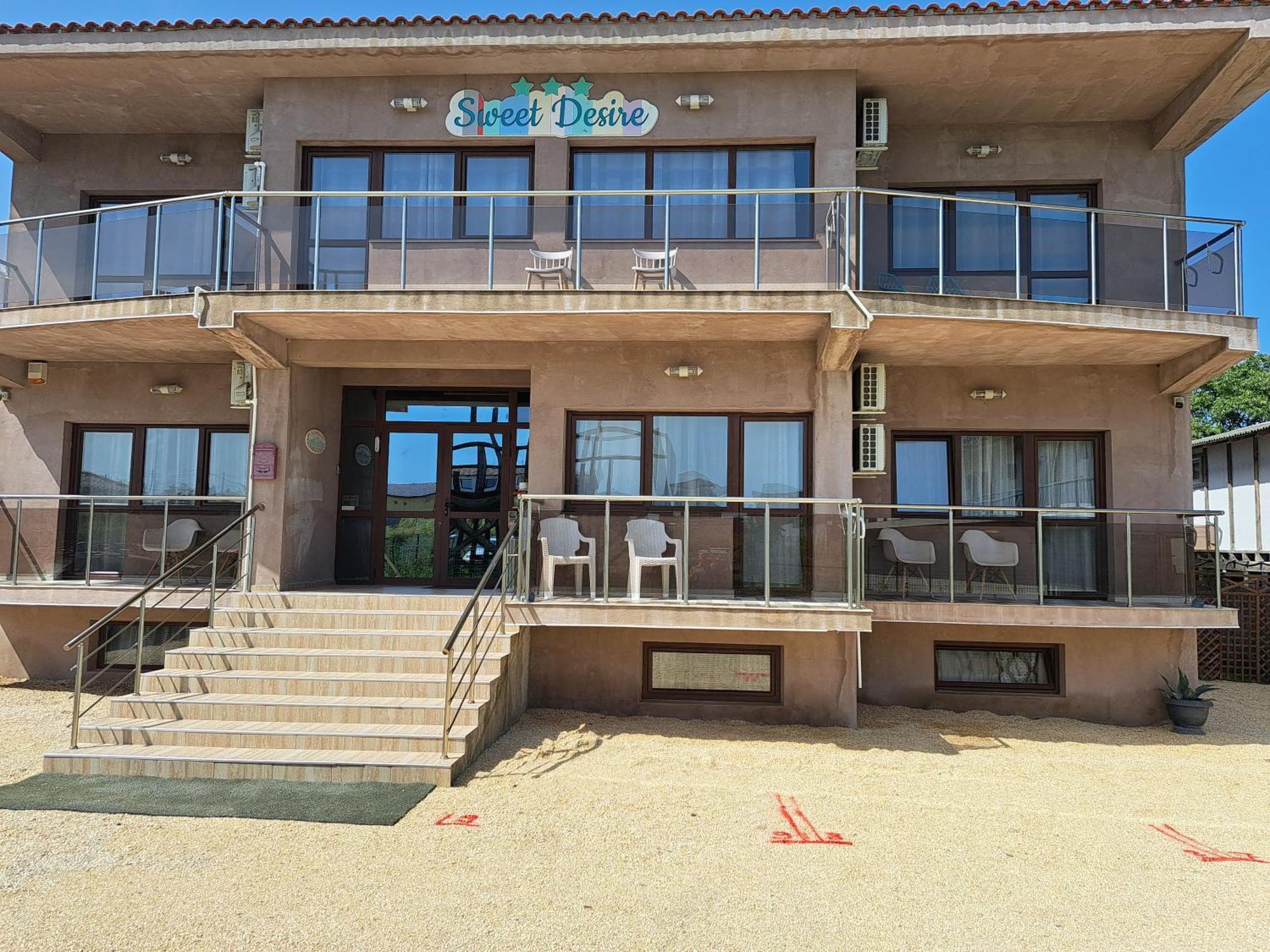 Sweet Desire Bed and Breakfast Vama Veche Εξωτερικό φωτογραφία